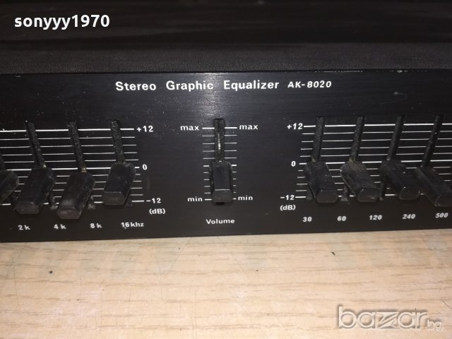 visonik ak-8020-equalizer-made in japan-внос швеицария, снимка 15 - Ресийвъри, усилватели, смесителни пултове - 21150134