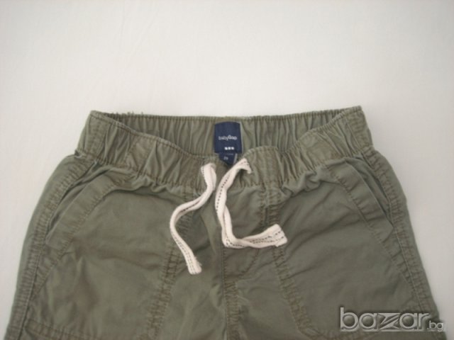 Gap, страхотни летни панталонки, 092 см.  , снимка 4 - Панталони и долнища за бебе - 16093389