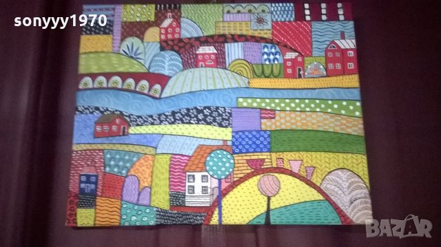 картина маслени бои върху платно-9-50х40см, снимка 6 - Колекции - 21980556