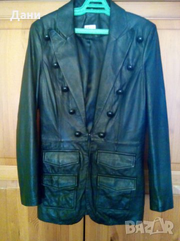 Ashley Brooke дамско сако естествена кожа, снимка 2 - Сака - 22688345
