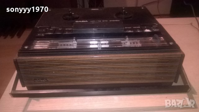 saba hi-fi tg-574 stereo-ретро ролка-внос швеицария, снимка 9 - Ресийвъри, усилватели, смесителни пултове - 23817382