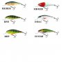 Воблер Salmo Executor Shallow Runner - плуващ, снимка 2