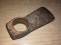 АНТИК-стара мотичка-метална-12х6х2см, снимка 4