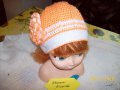 Плетени детски шапки и шалове, снимка 7