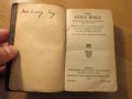 Стара английска библия Holy Bible изд. 1928г. -1016 стр.- стар и нов завет притежавайте тази с, снимка 4