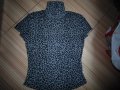 Нова блузка от страхотна материя, снимка 1 - Тениски - 14009221