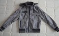 Ново детско есенно яке с качулка за дете на 7-8 г. , снимка 2