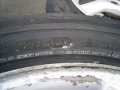 Комплект лети  джанти с гуми Michelin Alpine 225/55/R16 за Мерцедес 5х112;Mercedes E-klasse, снимка 5