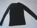 Дамска блуза с ластик на подгъва - М размер, снимка 3
