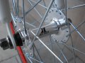 Продавам колела внос от Германия  шосеен велосипед сингъл спиид Hero 28 цола червени капли , снимка 15