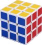 Кубче на Рубик - 5,7 см. - бяло, снимка 1 - Други игри - 25103708