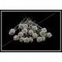 Фуркети топче с бляскави кристалчета, снимка 1 - Аксесоари за коса - 22553594