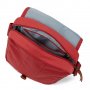 ПРОМО 🍊 TIMBERLAND 🍊 Унисекс чанта през рамото в червено 27x20x7 см нова с етикети, снимка 3