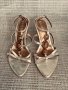 Уникални нежни сандали,ест кожа, снимка 4