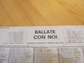  Голяма Грамофонна плоча Ballate  Con Noi Al Tango Slasici Tango Doble Joker Italy  -  изд.69 те г. , снимка 3