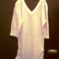 Лятна бяла блузка „тerranova”, снимка 1 - Блузи с дълъг ръкав и пуловери - 8202821