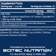 Scitec Nutrition Liver Support, 80 капсули, снимка 2 - Хранителни добавки - 8862278