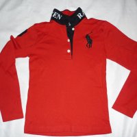 Оригинална блуза на Ralph Lauren за млад господин, снимка 2 - Детски Блузи и туники - 20338823