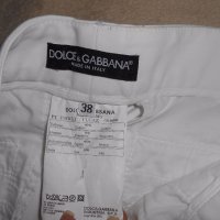 Бял панталон Dolce & Gabbana, снимка 7 - Панталони - 19806033