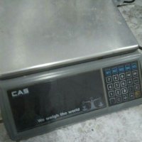 Везна CAS, снимка 1 - Оборудване за магазин - 22496680