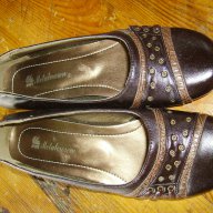 Нови дамски обувки с нисък ток номер 37 -  15 лв., снимка 2 - Дамски ежедневни обувки - 7396851