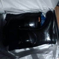 нови с кутия Tommy Hilfiger оригинални черни ботуши, снимка 10 - Дамски ботуши - 19440867