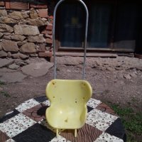 Стара детска количка за кукли, снимка 2 - Антикварни и старинни предмети - 25336991