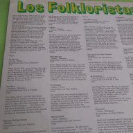 Грамофонна плоча- Los Folkloristas , снимка 3 - Грамофонни плочи - 17024078