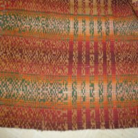 Уникален вълнен ръчно тъкан килим - 250*205см, снимка 2 - Килими - 23863296