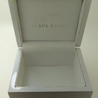 Луксозна дървена кутия за часовник , цвят бял гланц, снимка 2 - Други - 23482992
