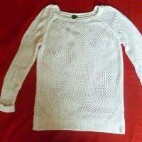 Пуловер на едри дупки / туника / блуза тип мрежа