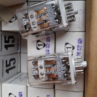 релета  R15 3PDT, R15 12 VDC, R15 24 VDC R15 230 АC  RELPOL, снимка 3 - Резервни части за машини - 23518569