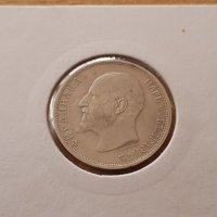 1 лев 1912 година България отлична сребърна монета, снимка 4 - Нумизматика и бонистика - 25039562