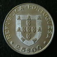 25 ескудо 1986, Португалия, снимка 2 - Нумизматика и бонистика - 16441547