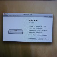 Mac Mini 2010, снимка 8 - За дома - 24205202