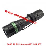 Мощен фенер ( ПРОЖЕКТОР ) POWER STYLE с CREE LED,500 lm, Police, снимка 7 - Екипировка - 12392141