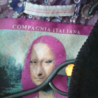 Compangia Italiana. Original. Size M, снимка 3 - Якета - 22884248