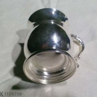 Посребрена чаша - 199 гр., снимка 4 - Чаши - 19691457