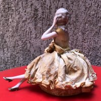 Порцеланова кукла-3, снимка 4 - Антикварни и старинни предмети - 24222476