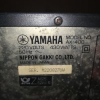 yamaha stereo amplifier-made in japan-внос швеицария&, снимка 14 - Ресийвъри, усилватели, смесителни пултове - 20980449