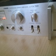 fisher ca-7000-stereo amplifier-made in japan-с чистачки нов внос швеицария, снимка 9 - Ресийвъри, усилватели, смесителни пултове - 7828973