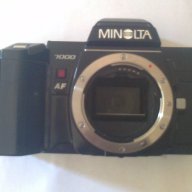 МINOLTA 7000 с нов обектив, снимка 3 - Фотоапарати - 18064995