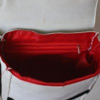 чанта червена лак synlab suisse 0186, снимка 5 - Чанти - 23501514