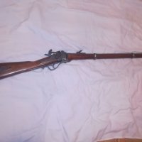 Артилерийска бойна карабина Sharps 1859, РЕПЛИКА на пушка, снимка 4 - Колекции - 22430562