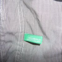 Дамска риза на Benetton, размер L, снимка 7 - Ризи - 24962228