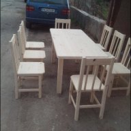  маси столове от дърво, снимка 12 - Маси - 10970300