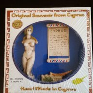 Колекционерска  чиния, Кипър., снимка 2 - Други ценни предмети - 17231199