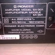 Pioneer sa-301 amplifier-made in japan-внос швеицария, снимка 10 - Ресийвъри, усилватели, смесителни пултове - 16241062