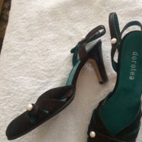 Обувки с перли на италианска марка 36, снимка 3 - Дамски ежедневни обувки - 21043459