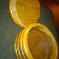 Антикварна КУТИЙКА за БИЖУТА дървена, снимка 2 - Антикварни и старинни предмети - 23078117